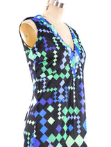 Pucci Printed Tank Maxi Dress Dress arcadeshops.com