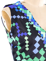 Pucci Printed Tank Maxi Dress Dress arcadeshops.com