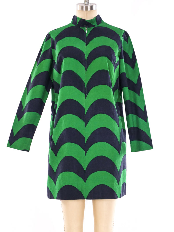 Marimekko Wave Printed Mini Dress Dress arcadeshops.com