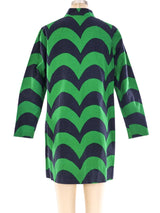 Marimekko Wave Printed Mini Dress Dress arcadeshops.com