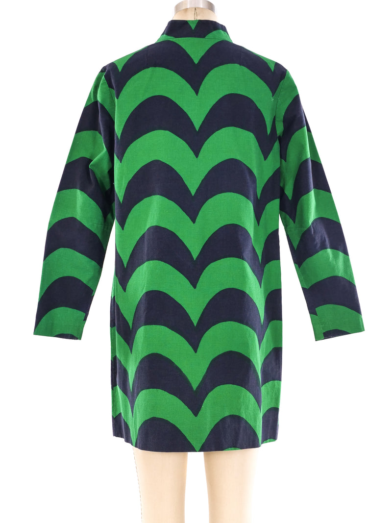 Marimekko Wave Printed Mini Dress Dress arcadeshops.com