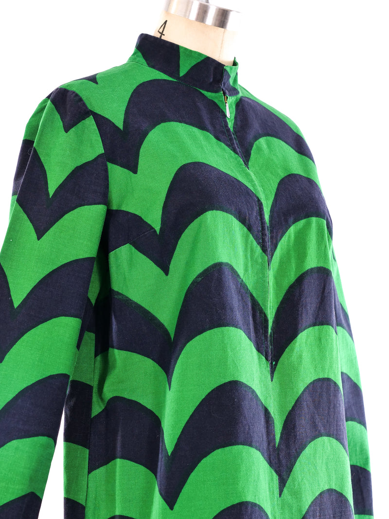 Marimekko Wave Printed Mini Dress Dress arcadeshops.com