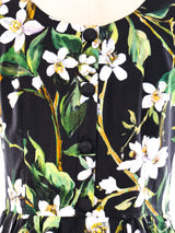 Dolce and Gabbana Floral Printed Tank Dress Dress arcadeshops.com