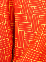 Woven Print Haori Kimono Jacket arcadeshops.com