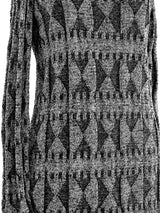 Rudi Gernreich Open Shoulder Knit Dress Dress arcadeshops.com
