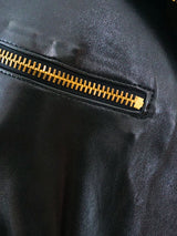 Alaia Leather Jacket Jacket arcadeshops.com