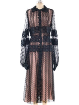 Stavropoulus Dotted Net Dress Dress arcadeshops.com