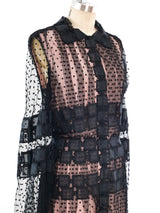 Stavropoulus Dotted Net Dress Dress arcadeshops.com