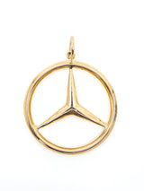 14K Mercedes-Benz Charm Fine Jewelry arcadeshops.com