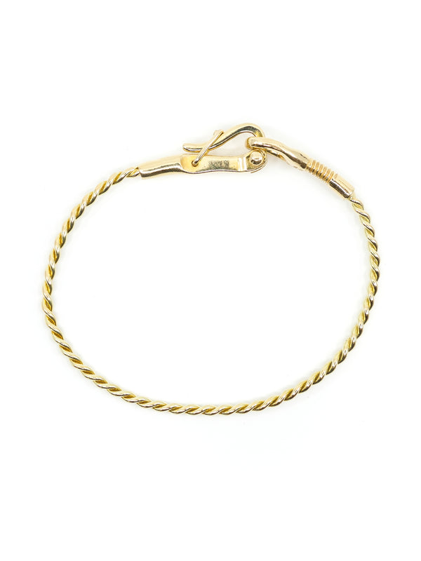 14K Gold Rope Bangle Fine Jewelry arcadeshops.com