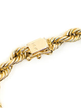 14K ID Style Rope Bracelet Fine Jewelry arcadeshops.com