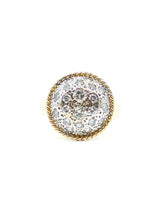 14K Gold Diamond Dome Ring Fine Jewelry arcadeshops.com