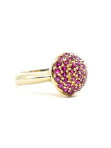 14K Gold Ruby Dome Top Ring Fine Jewelry arcadeshops.com