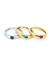 Set of Mixed 14k Gold Stacking Rings Fine Jewelry arcadeshops.com