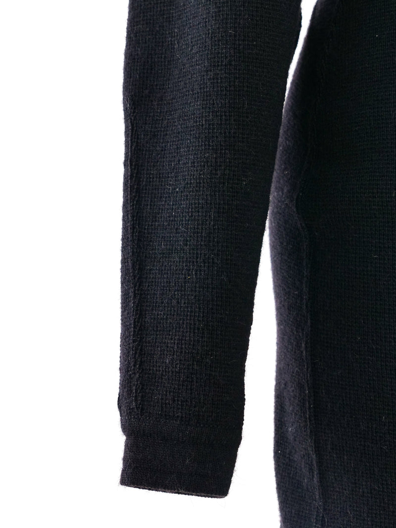 Alaia Button Front Sweater Dress Dress arcadeshops.com