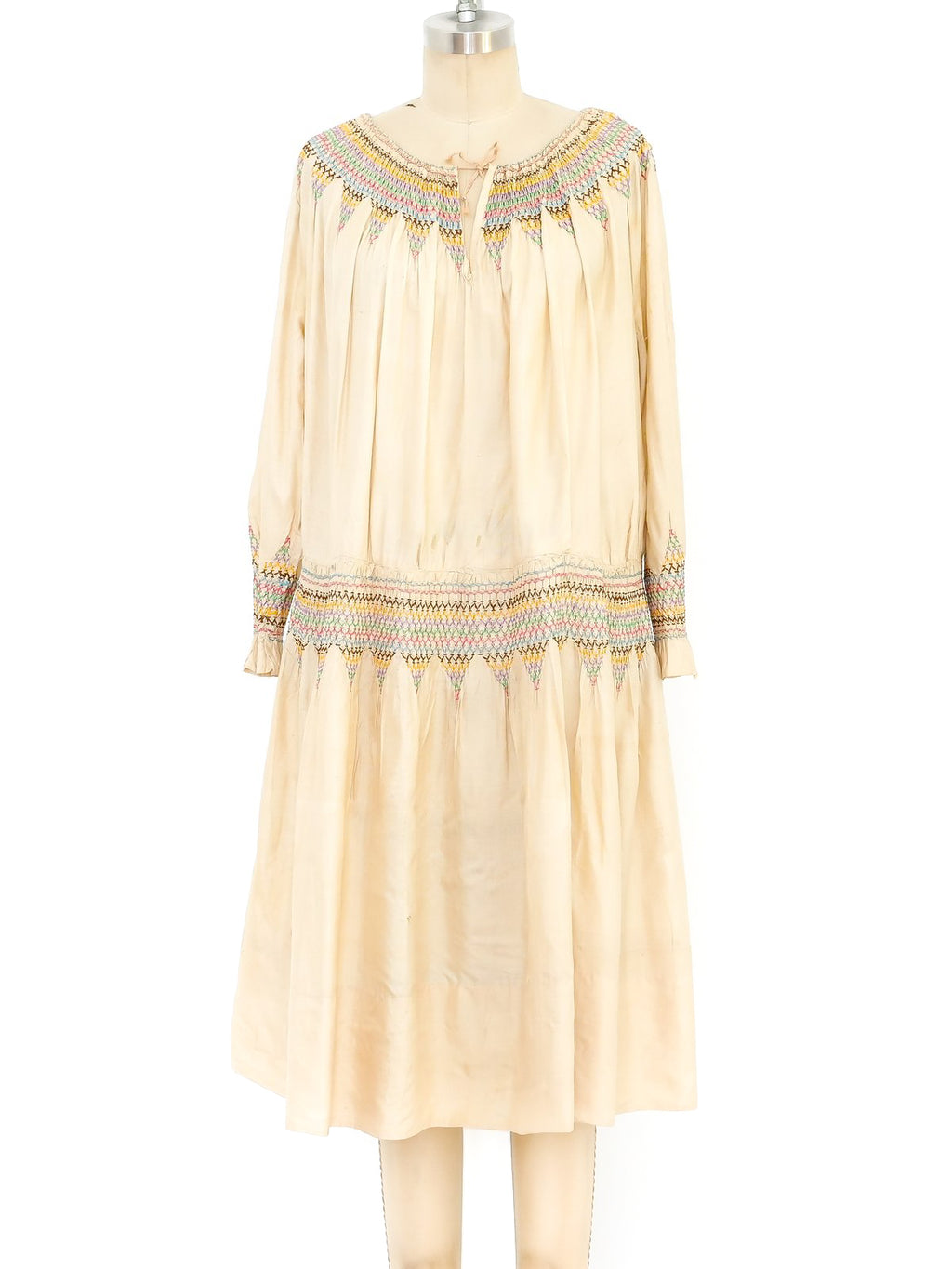 silk peasant dress Anandi Joshi Charcoal Silk Peasant Dress at Baby & Company