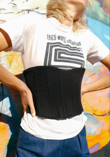 Chanel Spring 1994 Runway Corset Top arcadeshops.com