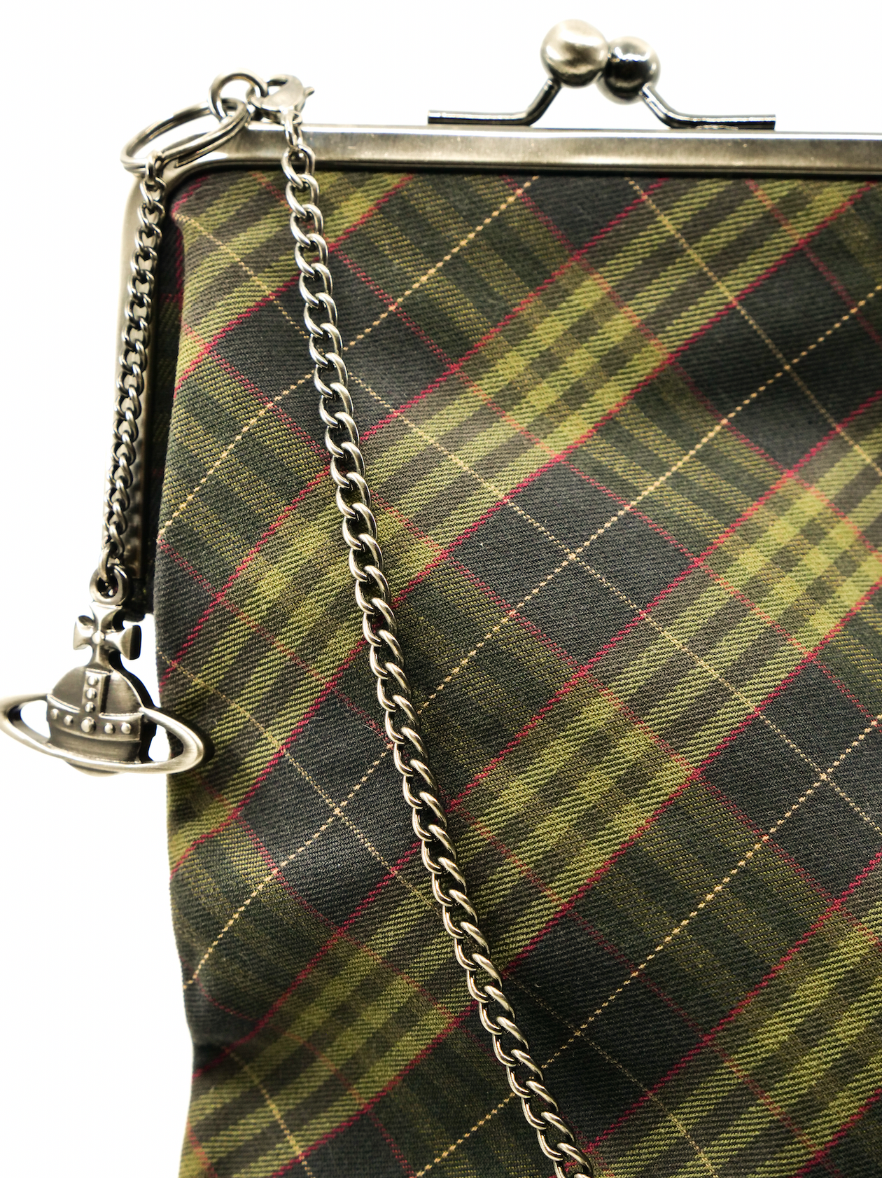 【Vivienne Westwood】PRINTED TARTAN シュシュ Westwood Heritage: Tartan | Vivienne Westwood®