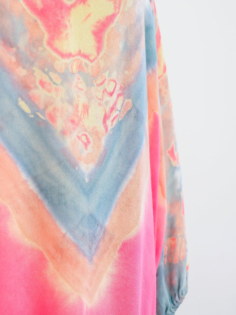 Tie-Dyed Tunic Dress Dress arcadeshops.com