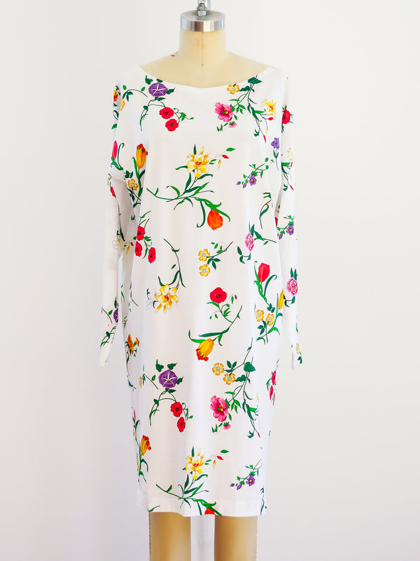 Gucci Cotton Tshirt Dress Dress arcadeshops.com