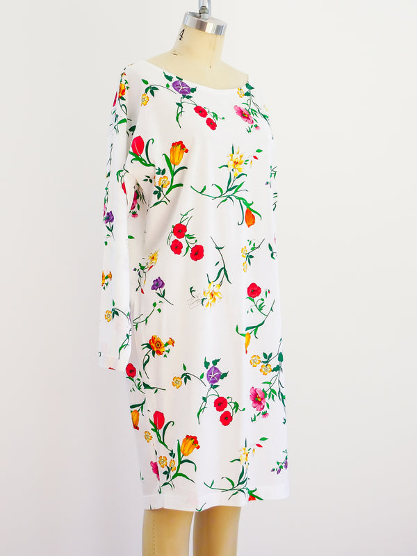 Gucci Cotton Tshirt Dress Dress arcadeshops.com