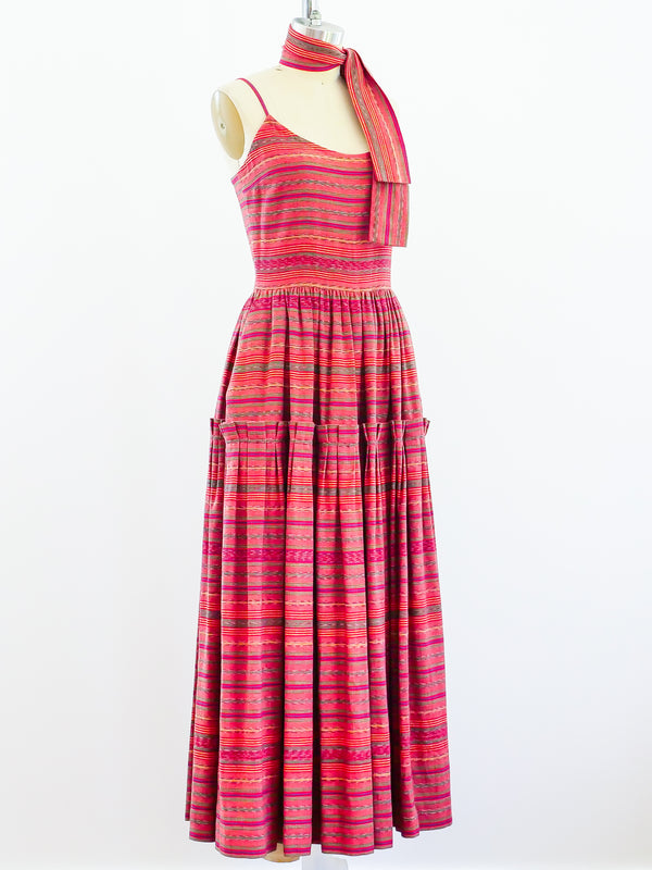 Lanvin Cotton Ikat Dress Dress arcadeshops.com