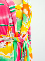 Diane Von Furstenberg Bunny Jersey Dress and Jacket Dress arcadeshops.com