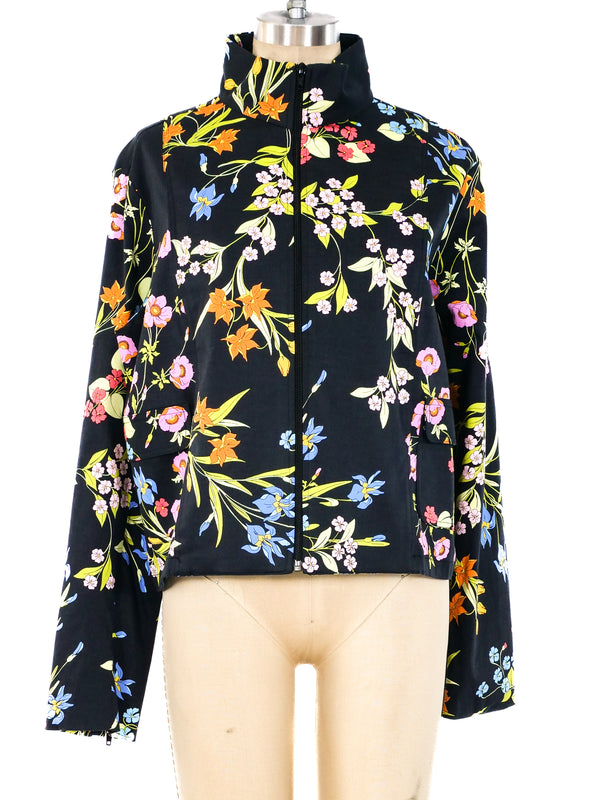 Averardo Bessi Floral Printed Jacket Jacket arcadeshops.com