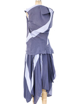 Vivienne Westwood Anglomania Draped Skirt Ensemble Suit arcadeshops.com