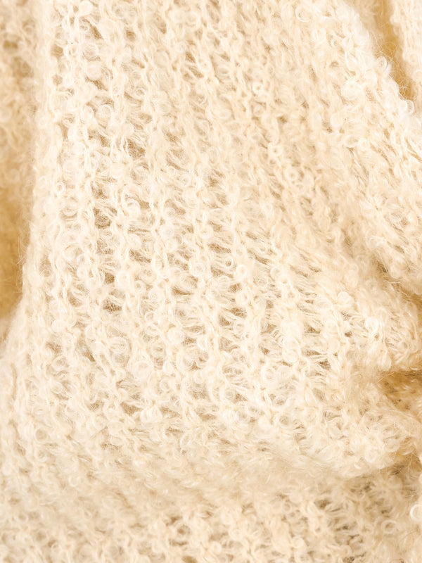 Krizia Mohair Wrap Sweater Jacket arcadeshops.com