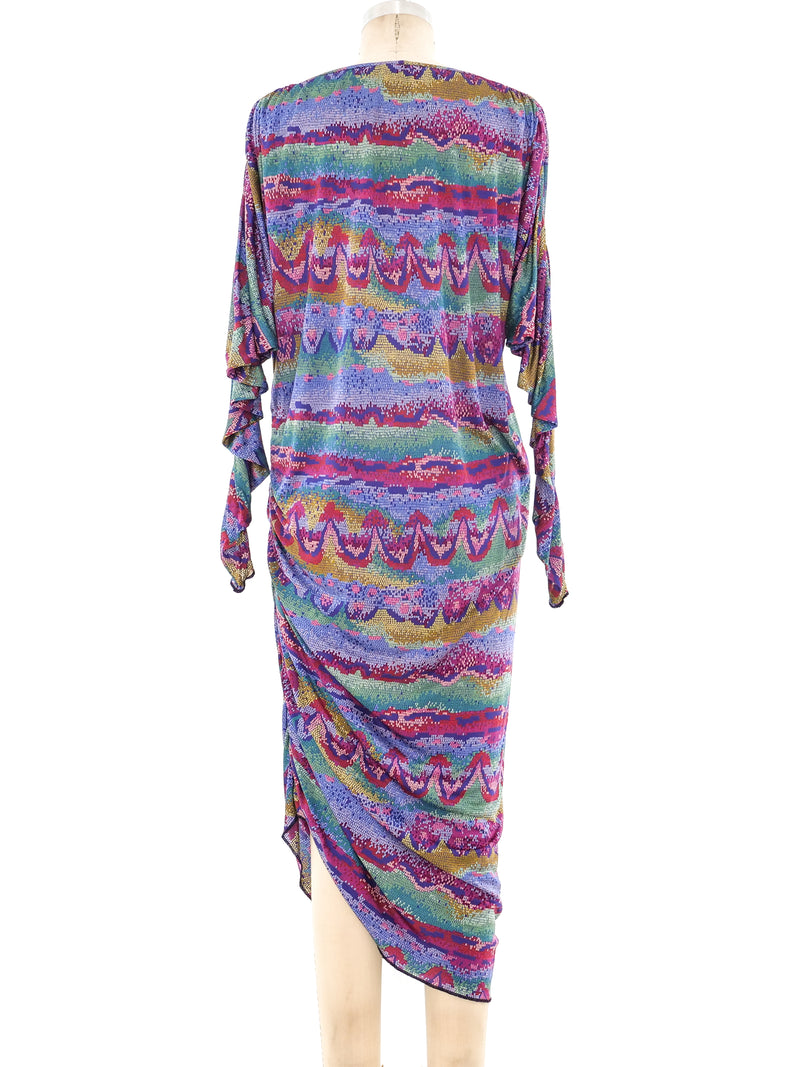 Missoni Mosaic Printed Jersey Dress Dress arcadeshops.com