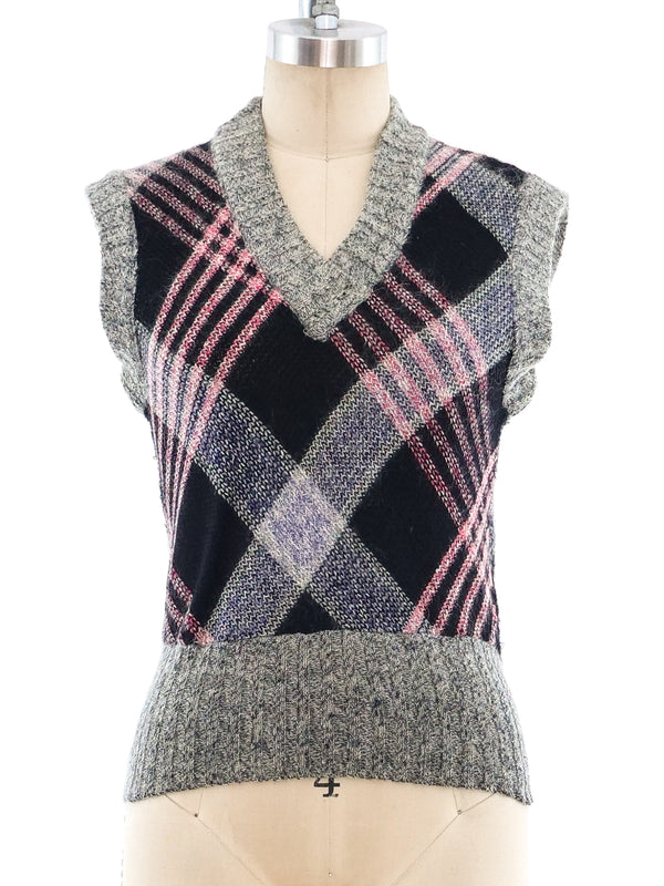 Missoni Sweater Vest Top arcadeshops.com
