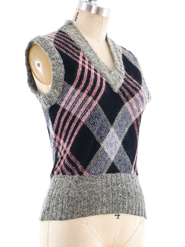 Missoni Sweater Vest Top arcadeshops.com