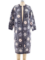 1960's Floral Knit Cardigan Jacket arcadeshops.com