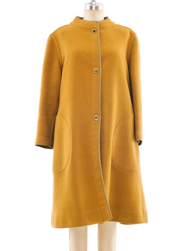 Bonnie Cashin Camel Coat Outerwear arcadeshops.com