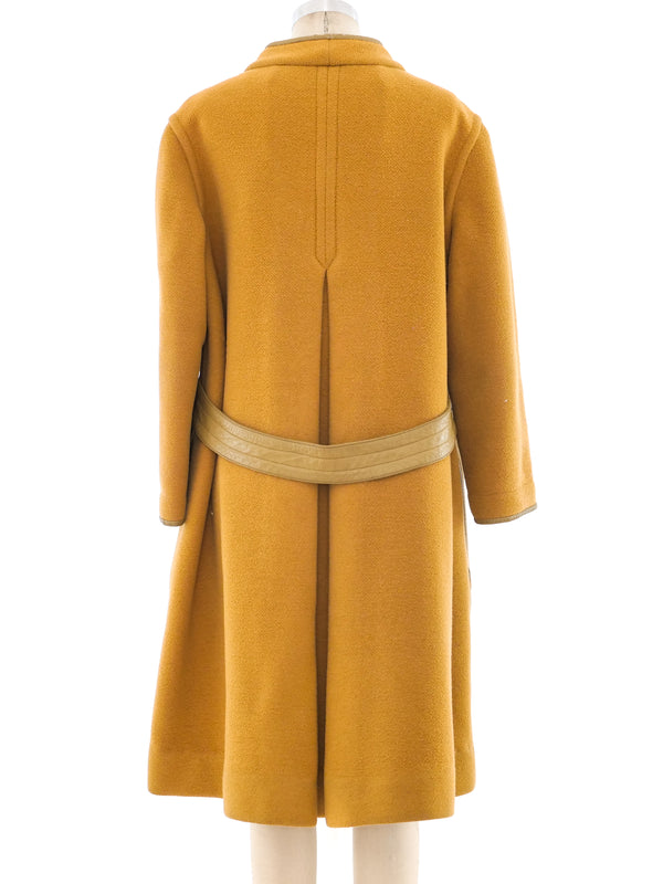 Bonnie Cashin Camel Coat Outerwear arcadeshops.com