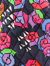 Yves Saint Laurent Kaleidoscope Print Quilted Jacket Jacket arcadeshops.com