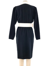 Yves Saint Laurent Tuxedo Dress Dress arcadeshops.com