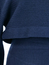 Alaia Crop Top Sweater Dress Dress arcadeshops.com