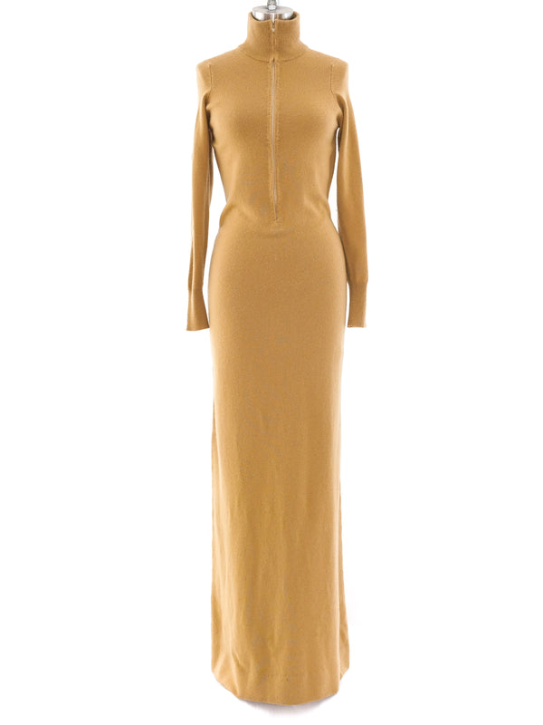 Halston Cashmere Sweater Dress Dress arcadeshops.com