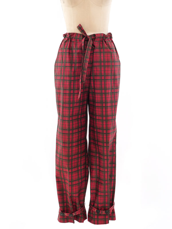 Gucci Tartan Plaid All Weather Suit Suit arcadeshops.com
