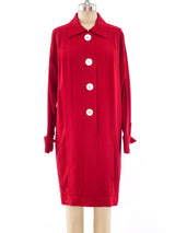 Chanel Pleated Crepe Dress Dress arcadeshops.com