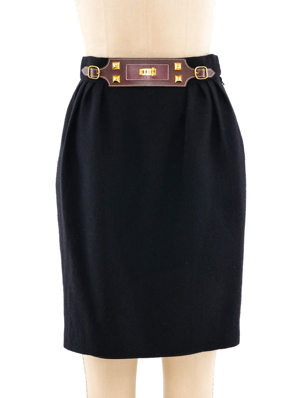 Hermés Collier de Chien Mini Skirt Bottom arcadeshops.com