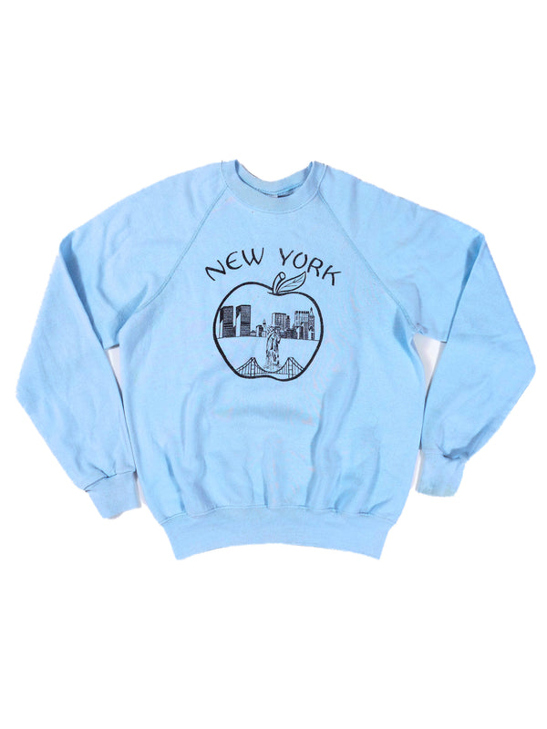 New York "Big Apple" Sweatshirt T-shirt arcadeshops.com