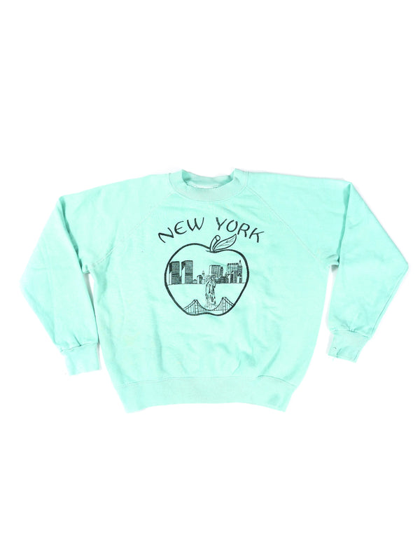 New York "Big Apple" Sweatshirt T-shirt arcadeshops.com