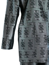 Todd Oldham Playing Card Pant Suit Suit arcadeshops.com