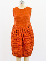 Bottega Veneta Textured Bubble Dress Dress arcadeshops.com