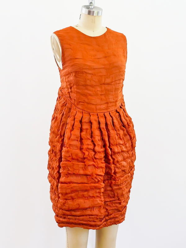 Bottega Veneta Textured Bubble Dress Dress arcadeshops.com