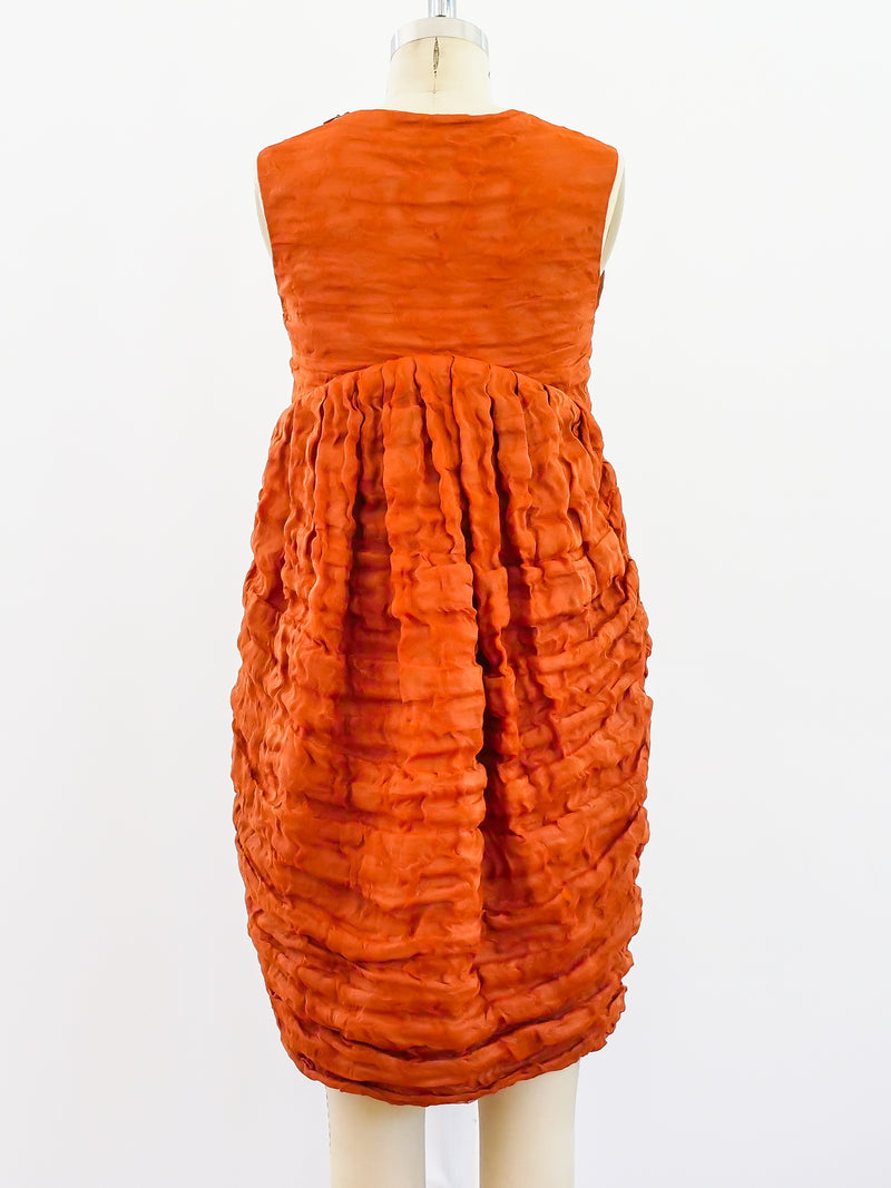 Bottega Veneta Textured Bubble Dress Dress arcadeshops.com