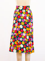 Yves Saint Laurent Daisy Print Skirt Skirt arcadeshops.com